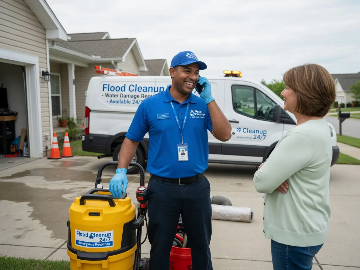 Flood Cleanup East Liverpool, OH FAQs